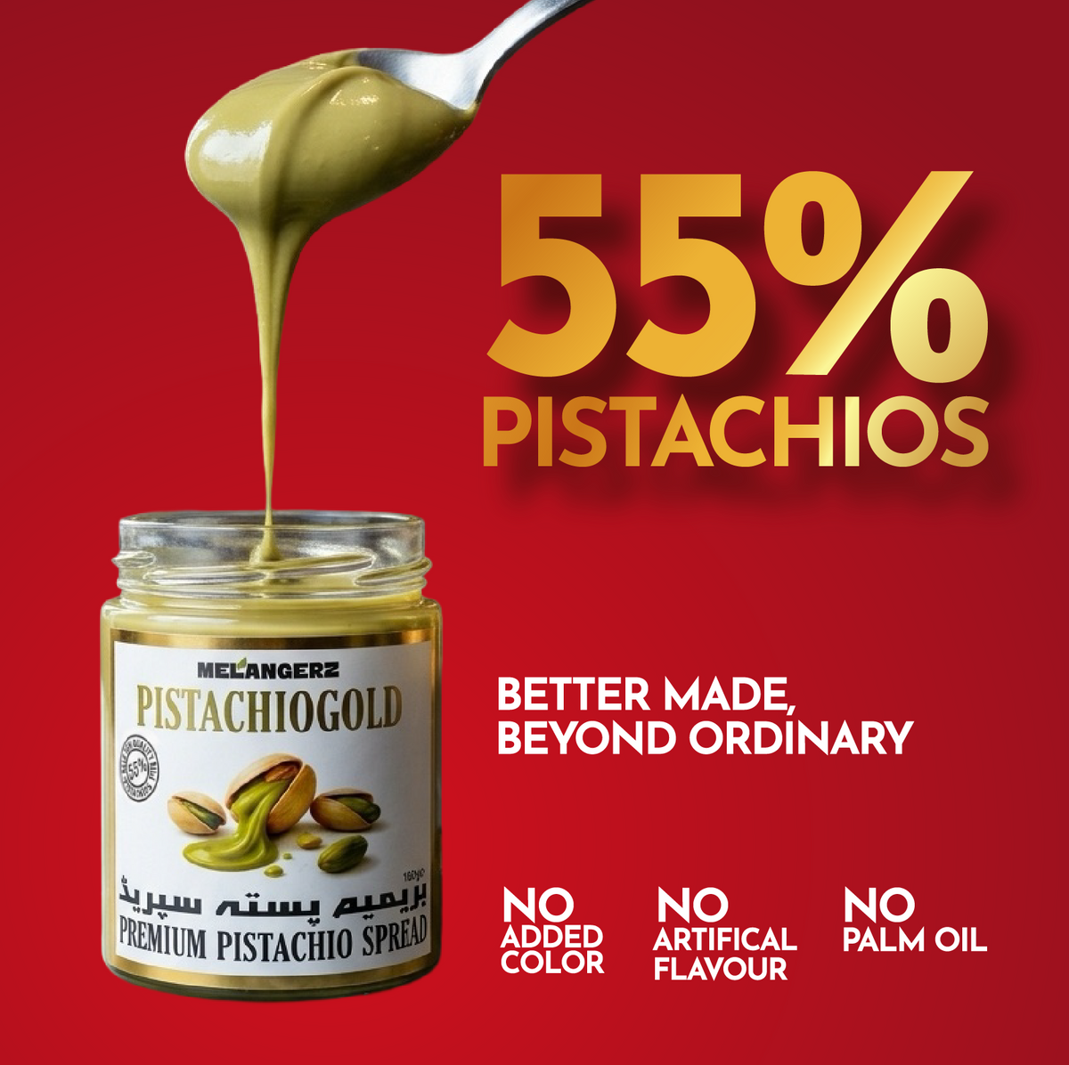 PistachioGold 160g