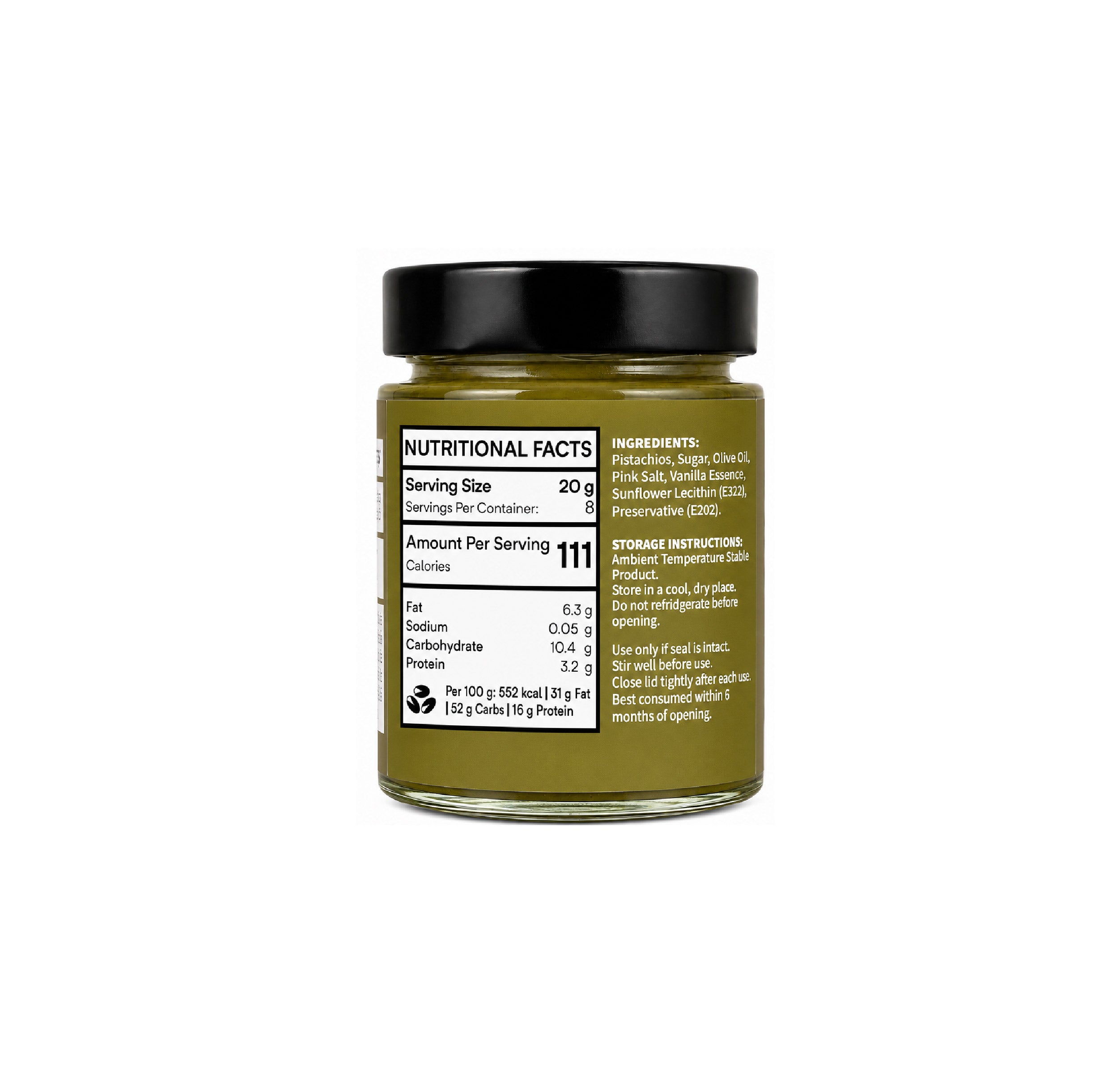 Pistachio Gold 160g